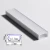 Import ultra-thin u shape led aluminum profile for led strip light from China