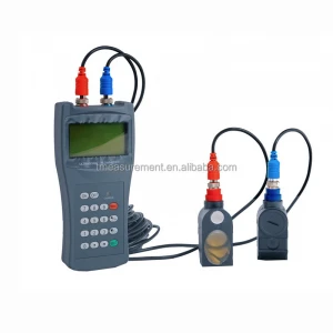 ultrasonic flow meter clamp on/portable ultrasonic flowmeter/ultrasound flow meter + S2 sensor Taijia tech