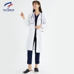 ultrasound spray coating lab thin film spray coating lablab coating and laminating machine white  kids cotton medical lab coat