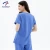 Import Uniform Medical Scrubs Nursing Hospital Spandex Gown Nurse Medical Stretch Scrubs Top Rated Scrubs For Nursing from China