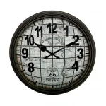 Unique color vintage wall clock as wedding gift home decor