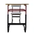 Import unique design comfortable primary school classroom furniture desk chair set from China