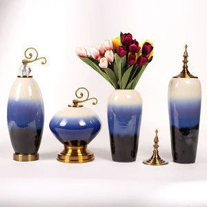 Unique design fashion OEM quality ceramic vase on sale