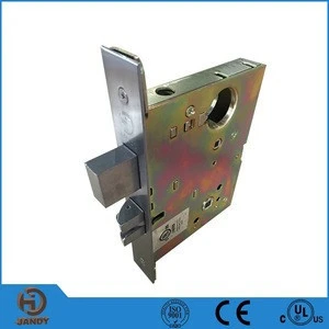 Unique Design stainless steel fire proof mortise lock parts for advertising