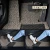 Import Universal 3d Anti slip pvc coil car floor mats sets with Waterproof spike backing from China