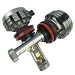 Universal car led headlamp 360 degree h4 h7 h11 automotive accessories market