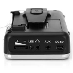 Universal Home Stereo Speaker Mini Portable Radio TF Card Speaker FM Radio Digital Speaker with LED Screen