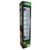 Upright Slim Display showcase cooler for beverage energy drink storage  SC-105B