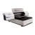 Import US Stock, 60*90 Digital White Ink and Color Ink Flatbed UV Printer from China