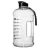 USA Europe Hot Sales 2.2L 64OZ BPA Free Plastics Motivational Water Bottle With Time Marker