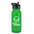 Import USA Made 18 oz. Tritan Bottle with Flip Straw Lid - BPA-free, dishwasher safe and comes with your logo from USA