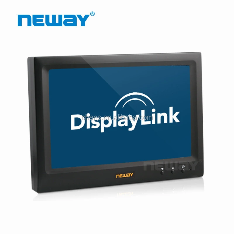 USB input Clear image 7 inch LCD portable Monitor mini led tv