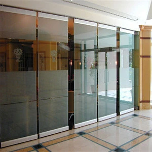 used 12mm clear office toughened glass wall partition price