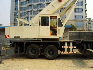 Used Japan  Tg500e Truck Crane 50ton Hydraulic Cranes