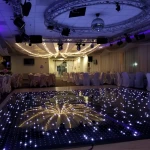Used led light floor dance for sale portable luminous lights disco decoration