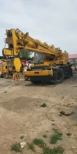 Used Truck Crane 25ton Kato25t Four-Section Arm with Good Condition for Hot Sale