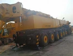 Used truck crane 300ton Liebherr from Germany