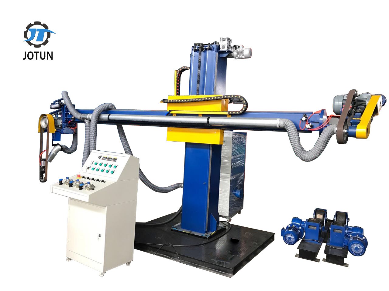 Ss Tank Buffing Machine Buy Used Universal Stainless Steel Tank Polishing Machine And Metal ...