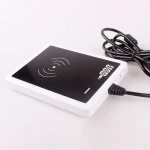 V9-Mifare usb rfid hotel door lock system card reader machine