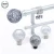 Import Various Style Powder Coating Steel Metal Curtain Poles Accessory Rod from China