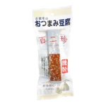 Vegan Snacks Organic Soy jerky "SMOKED TOFU BAR & JERKY"