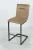 Import Velvet Fabric Modern Simple Design  Bar  Chair  High Quality Factory Price from China