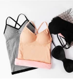 velvet thickened thermal vest for women size plus fat beauty back seamless stretch camisole
