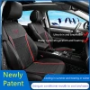 Ventilated Heated Cover Cooling In Pu Leather Full Set For Universal Car Seat Cushion