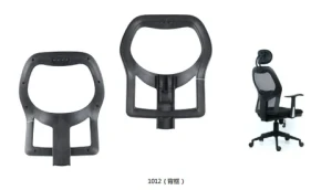 Versatile and Durable Plastic Chair Backrest Durable Plastic Furniture Accessory Factory Outlet Backrest Chairs