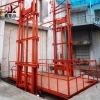 Vertical Lead Rail Lift Platform