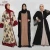 Import Vetements Islamiques De Luxe Ramadan Modest Kaftan Abaya Cardigan Muslim Hijab Dress Turkey Dresses Islamic Clothing from China