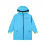 Vibrant blue ski & snow wear for kid outdoor ski suit (ski009)