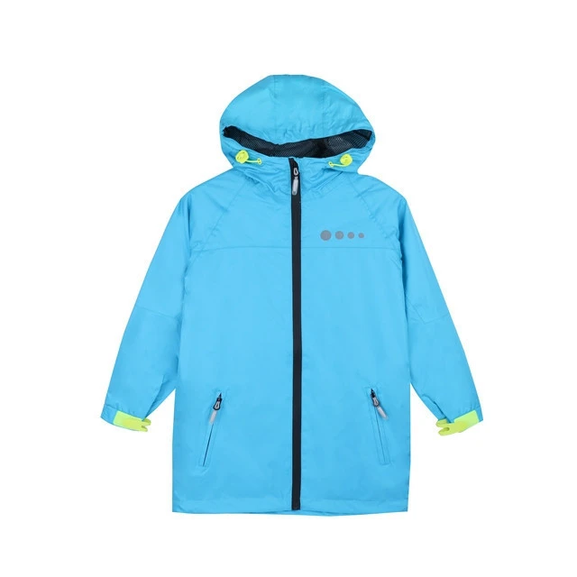 Vibrant blue ski &amp; snow wear for kid outdoor ski suit (ski009)