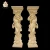Import Villa garden use European style hand-carved natural stone column marble roman pillar from China