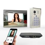 Villa video door phone wifi answer your door everywhere with remote control access sky box