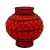 Import Vintage Cloth Metal Chinese Red Silk Lanterns from China