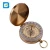 Import Vintage maritime unique design antique outdoor hiking portable copper compass from China
