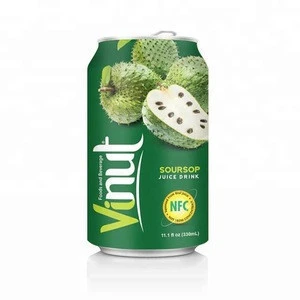 VINUT Beverage Manufacturer- fresh - health - natural product -SOURSOP JUICE