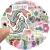 Import Vinyl sticker pack set Waterproof self adhesive custom sticker Die cut stickers bag from China