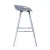 Import Virgin PP Plastic Seat Iron Base  Bar Chair Cheap High  Metal  Bar Chair Relax Bar Stool for night Club from China