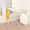VIVINATURE New Clothes Drying Folding Laundry clothes Rack Organizer Dryer with shoes rack