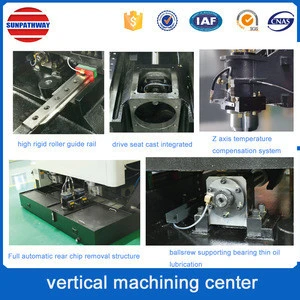 VMC-1165 hard rail cnc machining center cheap price