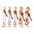 Import VN 3.2t lever chain pulley hoist Manual lift hoist hybrid from China