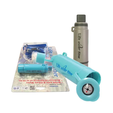 Buy Waco Drinking Water Purifier Portable Water Filter With Foldable