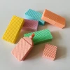 Waffle Cookie Shaped Fluorescent Safe Ink Highlighter Marker Pen for Children