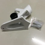 wall banner pole mounting brackets,adjustable aluminium flag pole bracket
