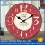 Import Wall clock home decoration retro style, antique wall clock decor from China