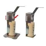 Wall Mounted on Bathroom & Bus Convenient And Touchless Manual Sanitizer Dispenser with Elbow