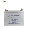 Wanlong Power deep cycle inverter battery 12V 100ah  agm gel solar storage battery with battery cables