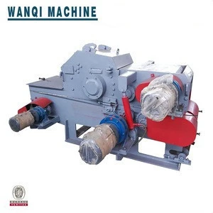 Wanqi hot selling and high efficient wood chipper machine/ wood chipper shredder machine